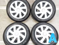 155/65R14
ブリヂストン NEWNO
ダイハツ純正
14x4.5 100-4穴
中古タイヤ サマータイヤ ホイールセット 4本セット
s14260614006のサムネイル