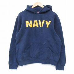 ▽A BATHING APE パーカー ネイビー Mサイズ - メルカリ
