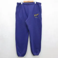 W41/古着 コンバース スウェット パンツ メンズ 90年代 90s USA製 マジックジョンソン 大きいサイズ パープル 26jun18のサムネイル