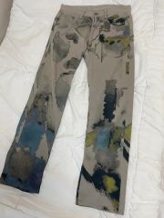 yohji yamamoto ヨウジヤマモト ハーフパンツ 花柄 2 - メルカリ