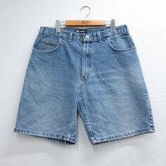 90s DOGPILE デニム ハーフパンツ y2k ストリート ドッグパイル - メルカリ