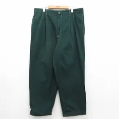 W37/古着 トミーヒルフィガー ブランド パンツ メンズ 90年代 90s コットン グリーン 26jun19のサムネイル