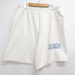 SPALDING メンズXL バスパン デューク大学 カレッジロゴ ショーツ 