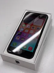 Apple iPhone SE 第3世代 64GB ミッドナイト SIMフリー 動作品 バッテリー80~85% 箱付きのサムネイル