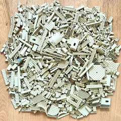 レゴ 正規品 中古 まとめ売り 約2kg タン 大量 レゴブロック【管理番号：4214】のサムネイル