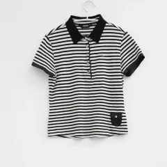 レノマ ストライプ ボーダー柄 KARA（カラ）Tシャツのサムネイル