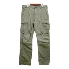 TMT ティーエムティー AVIREX アヴィレックス カーゴパンツ BASIC FATIGUE BASICPANTS メンズ XLサイズ オリーブ系 ボトムス DM19704■のサムネイル