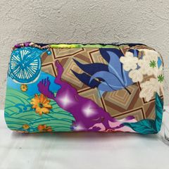 希少】レスポートサック コリーンウィルコックス コラボポーチ 10×16cm