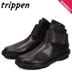 trippen トリッペン ブーツ ショートブーツ レザー ベース レディース 本革 幅広 BASE-WAW252 601-4725のサムネイル