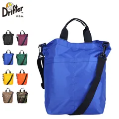 ドリフター Drifter トートショルダーバッグ エブリデイトート メンズ レディース 12L 大容量 斜めがけ 軽量 EVERYDAY TOTE DFV4660のサムネイル