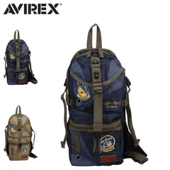 AVIREX アヴィレックス ボディバッグ ワンショルダー メンズ レディース 斜めがけ スマホケース付 撥水 AVX305Kのサムネイル