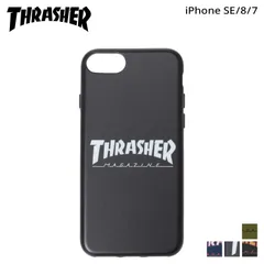 スラッシャー THRASHER iphone SE2 8 7 スマホケース メンズ レディース 携帯 アイフォン メール便のサムネイル