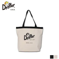 ドリフター Drifter トートバッグ メンズ レディース 12L キャンバス CANVAS HANDLE TOTE オフホワイト DFV3605のサムネイル