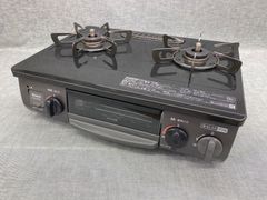 リンナイ ガスコンロ 都市ガス用 RTE564BKL 2020年製 - メルカリ
