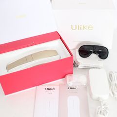 極美品 Ulike Air Pro S パープル 光脱毛機器 光美品器 ② - メルカリ