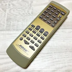 BOSE VIA-RC ボーズ リモコン Virtual Imaging Array用 動作確認済みのサムネイル