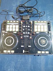 vestax VCI-380 DJコントローラー Serato DJ対応 USBケーブル・ACアダプター付のサムネイル