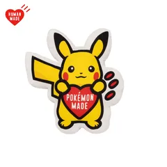 未使用品 HUMAN MADE ヒューマンメイド CUSHION PIKACHU ピカチュウ クッション ポケモン コラボ - ホワイト  【値下げ交渉歓迎】のサムネイル
