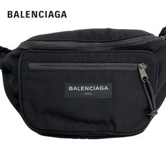 BALENCIAGA バレンシアガ エクスプローラー ボディバック ブラック