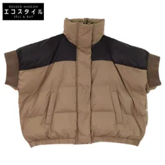 sacai　サカイ　21-05755 Padded jacket ショートスリーブパテッドナイロンジャケット　2のサムネイル