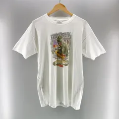 【中古】USJ USA製 "JURASSIC PARK THE RIDE" S/S Tシャツ ホワイト L ユニバーサルスタジオジャパン[24]のサムネイル