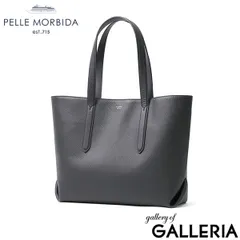 ペッレモルビダ トートバッグ メンズ レディース A4 大きめ PELLE MORBIDA 本革 革 レザー 牛革 撥水 はっ水 Colore ST014 CHARCOALGRAYのサムネイル