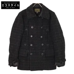 NIGEL CABOURN　ナイジェルケーボン　8080000002 MILITARY PEA COAT チェック ミリタリー ピー　46のサムネイル