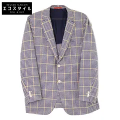 ISAIA　イザイア　【国内正規】DELAIN SELECT チェック 2Bテーラードジャケット　52のサムネイル