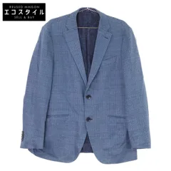ETRO　エトロ　【国内正規】1187Q NEW JERSEY ヘリンボーン 裏地ペイズリー 2Bテーラードジャケット　52のサムネイル