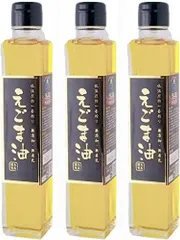 えごま油 天長食品 無添加 低温圧搾 無着色 エゴマ油 荏胡麻油 自然栽培 オメガ3系 脂肪 酸 オイル サラダ 納豆 豆腐 かけるオイル 味噌汁 などに 185g 3本 血液 サラサラ 血圧 コレステロール 生活習慣病のサムネイル