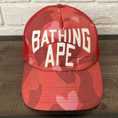 ☆激レア☆ モンスターハンター × BAPE CAMO キャップ a bathing ape
