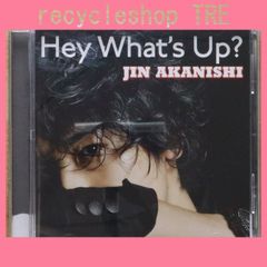 국내반 CD 아카니시 닌/Jin Akanishi ■ HEY WHAT'S UP~(첫회 한정판 C) [WPCL11595/4943674152186]E22581