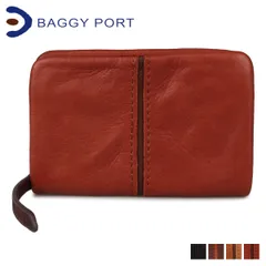 バギーポート BAGGY PORT 財布 小銭入れ コインケース フルクローム メンズ レディース ラウンドファスナー COIN CASE HRD404のサムネイル