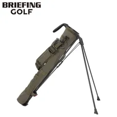 ブリーフィング ゴルフ BRIEFING GOLF キャディバッグ メンズ レディース 練習用 スタンド 軽量 SELF STAND CARRY STD BRG253D05のサムネイル