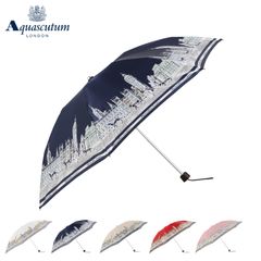 新品 DAKS ダックス 長傘 テディベア 街並み 日本製 雨傘 ネイビー