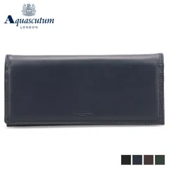 アクアスキュータム AQUASCUTUM 長財布 サットン メンズ 本革 かぶせ AQ-WT001のサムネイル
