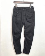 OHOTORO (S) オオトロ curve tucked jeans デニム パンツ タック K7-22
