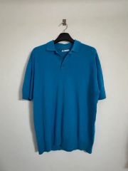 ANATOMICA アナトミカ Knit Polo インディゴブルー 3 - メルカリ