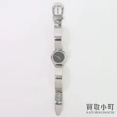 グッチ レディース ウォッチ クォーツ SSブレス ブラック 女性用腕時計 6700Lのサムネイル