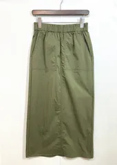CYNICAL (2) ストレッチ ロングタイトスカート 512-96056 シニカル 緑 K7-25のサムネイル