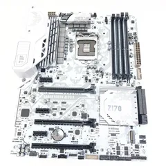 【加古川店】ASUS SABERTOOTH Z170S ATXマザーボード LGA1151ソケット メモリ/4スロット IOパネル・取付ネジ付属【403】のサムネイル