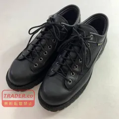 04w7336▽※【中古】ダナー Danner ダナーフィールド ロー DANNER FIELD LOW D121008 メンズ GORE-TEX ゴアテックス ビブラムソール ブラック 27cm【八王子店】のサムネイル