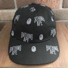 美品】A BATHING APE クロスボーン ロゴ キャップ 刺繍 日本製 - メルカリ
