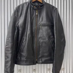 VANSON シングル ライダース ジャケット USA製のサムネイル