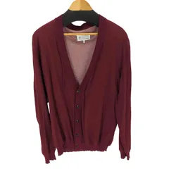 エムエムシックスメゾンマルジェラ MM6 Maison Margiela 12ss ボーダーレイヤードガーゼカーディガン レディース 表記無 のサムネイル