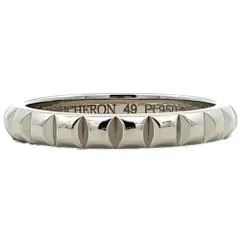 BOUCHERON ブシュロン キャトル クルドパリリング 指輪 Pt950-4.4g 9号 #49 プラチナ 【♀】【N】【レディース】★■616875【中古】のサムネイル