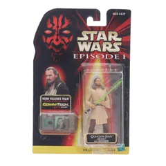 スター・ウォーズ コムテックフィギュア クワイ=ガン・ジン STAR WARS エピソード1/ファントム・メナス 完成品 可動フィギュア(84072) トミーのサムネイル