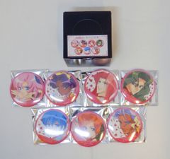 A3 소녀혁명 우테나 POP UP STORE in 이케부쿠로 스키마 스토어 캔 배지 전 7종 세트