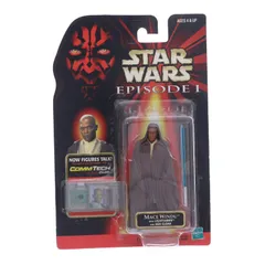 コムテック ベーシックフィギュア メイス・ウィンドゥ STAR WARS(スター・ウォーズ) エピソード1/ファントム・メナス 完成品 可動フィギュア(海外流通版) トミーのサムネイル