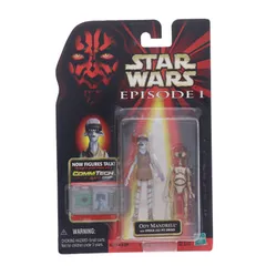 オディ・マンドレル&OTOGA-222 ピットドロイド STAR WARS(スター・ウォーズ) エピソード1/ファントム・メナス ベーシックフィギュア コレクション3 完成品 可動フィギュア ハズブロのサムネイル